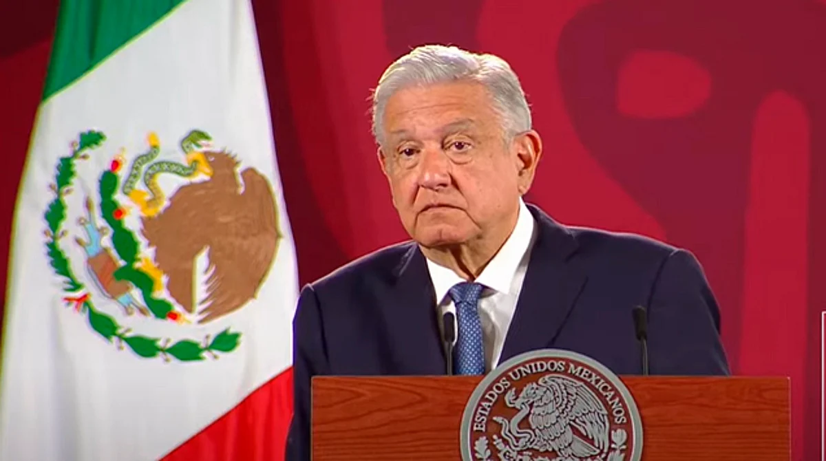 El avión presidencial se va a entregar a la empresa Olmeca-Maya- Mexica, adelanta el presidente