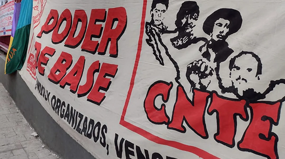 Morelia: CNTE anuncia marcha para el 5 de abril en justicia de caso Arantepacua