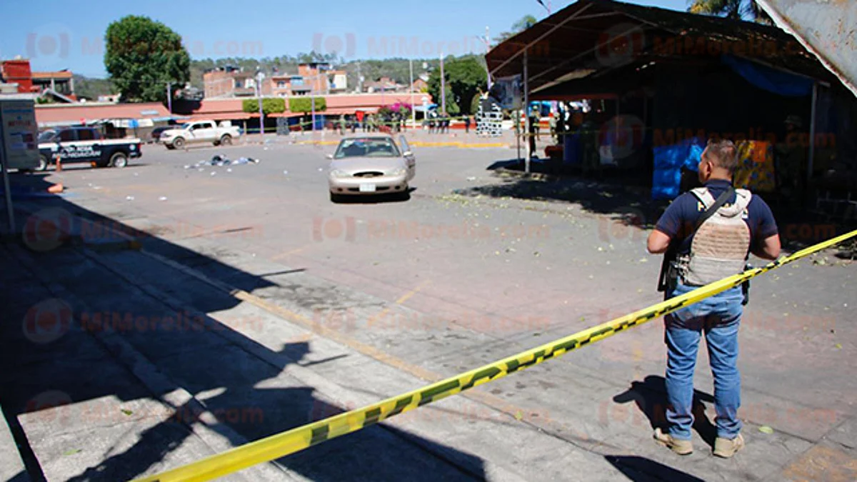 También aseguraron artefactos explosivos y equipo táctico