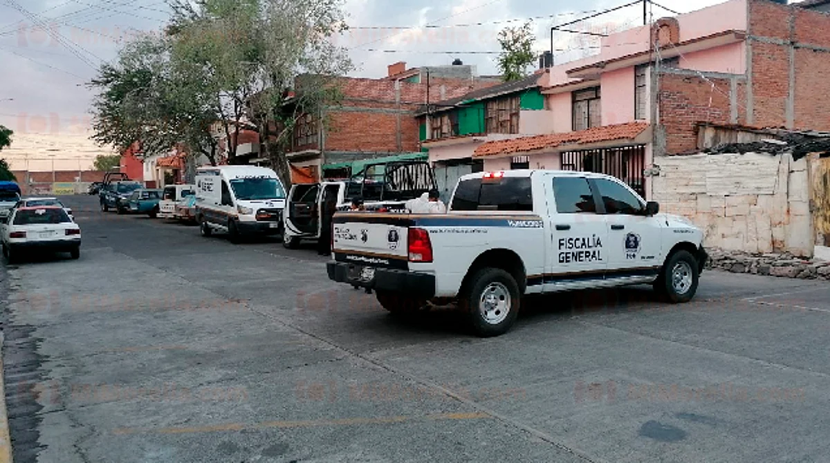 El hecho ocurrió en la colonia Isaac Arriaga
