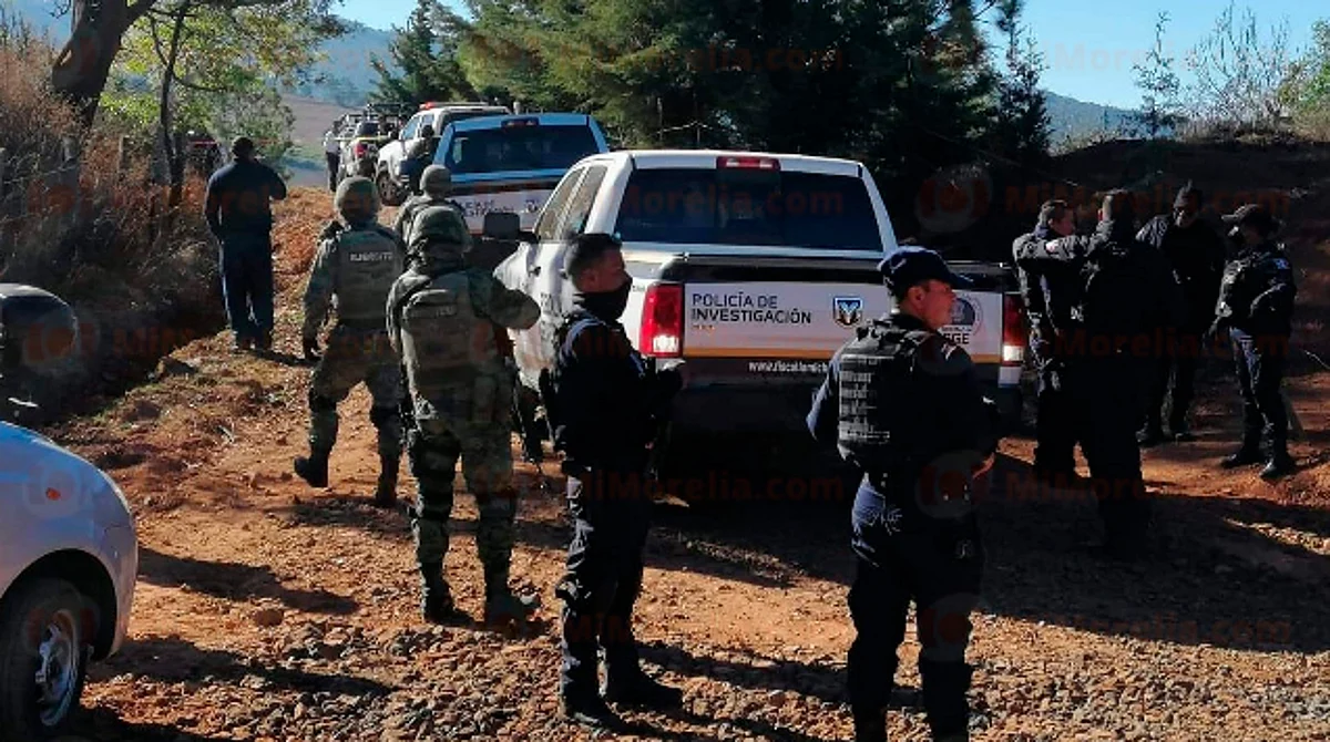 Los delincuentes huyeron