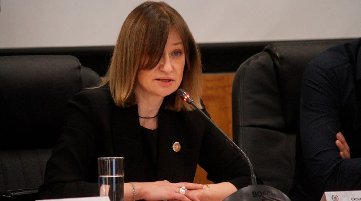 Las declaraciones las hizo durante la reunión que sostuvo con legisladores de distintos partidos en la Cámara de Diputados