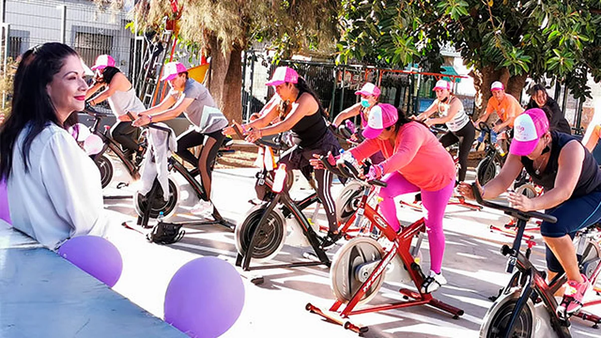 Estas actividades son parte de las actividades alusivas al mes de la mujer