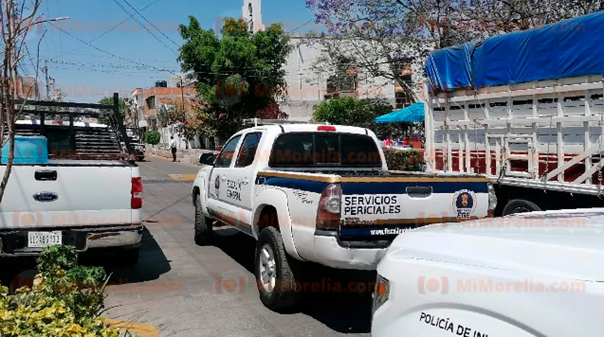 El atentado se registró la tarde de este miércoles en un inmueble localizado en la calle en Raza Azteca