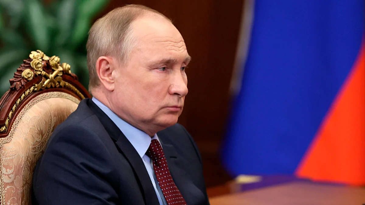 Putin asegura que sanciones de occidente contra Rusia son declaración de guerra