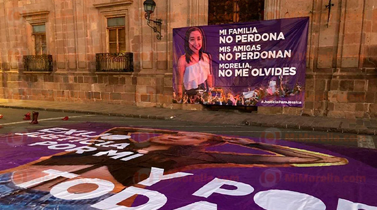 Fiscal de Michoacán confía que el caso de Jessica termine con una sentencia