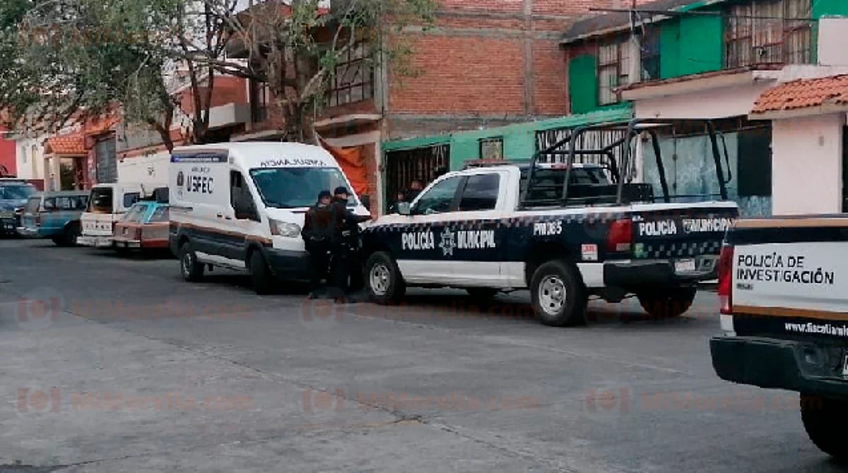 El cadáver fue trasladado a la morgue