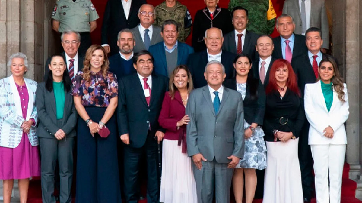 Intervencionista y desinformada, resolución del Parlamento Europeo: gobernadores de Morena