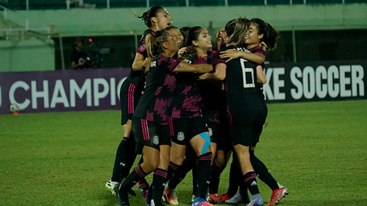 México Sub-20 femenil clasifica al Mundial de Costa Rica 2022