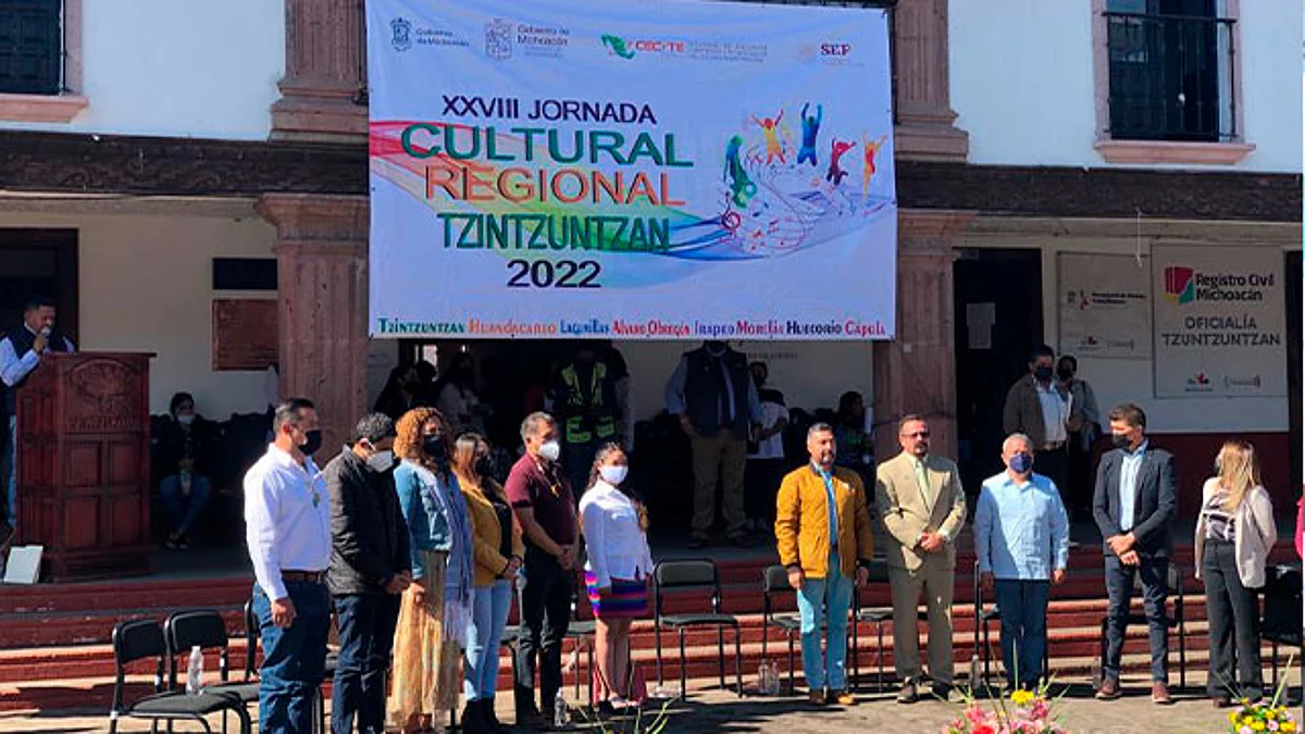 Cecytem inaugura la XXXVIII Jornada Cultural Regional Centro
