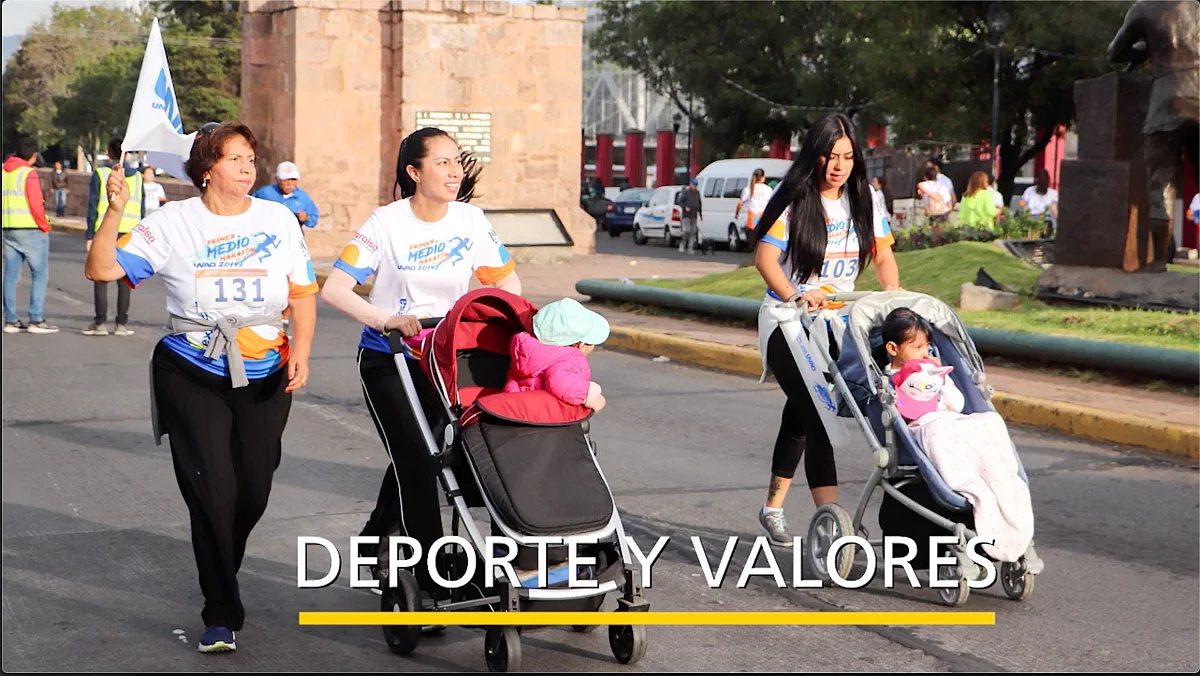 Aprovechó para invitar a docentes, alumnos y a la comunidad en general a participar en esta carrera con causa
