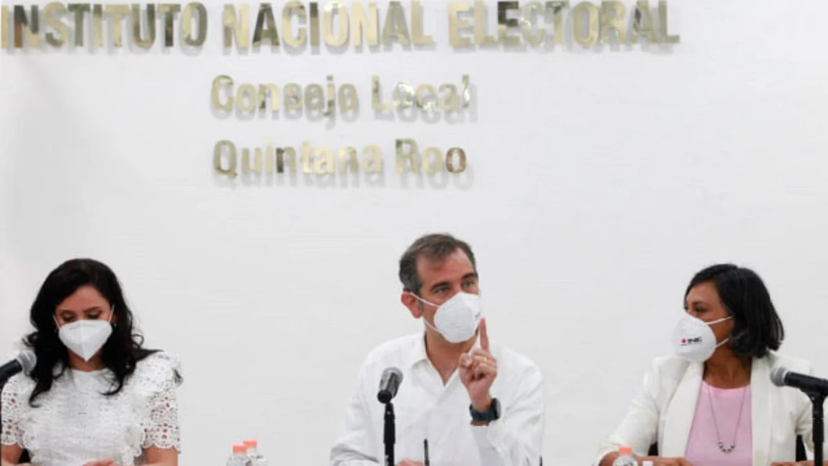 INE no sobreactúa en la aplicación de las normas: Lorenzo Córdova