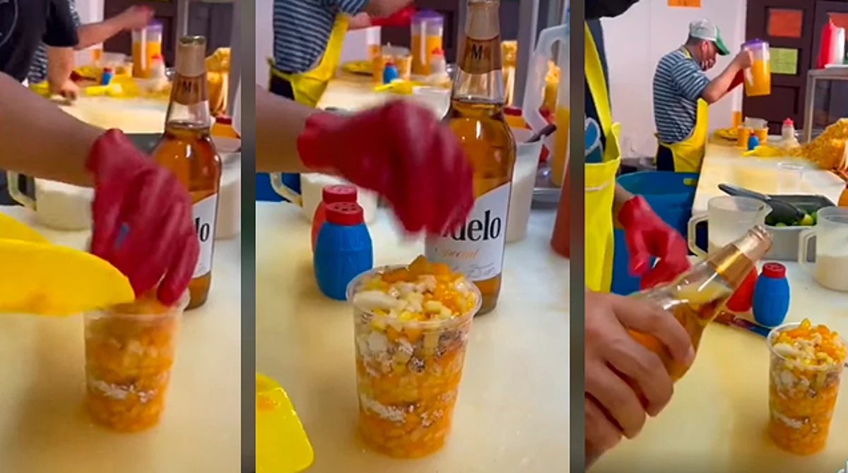 Gaspachela, la que calmaría el calor de los morelianos si no fuera por esto