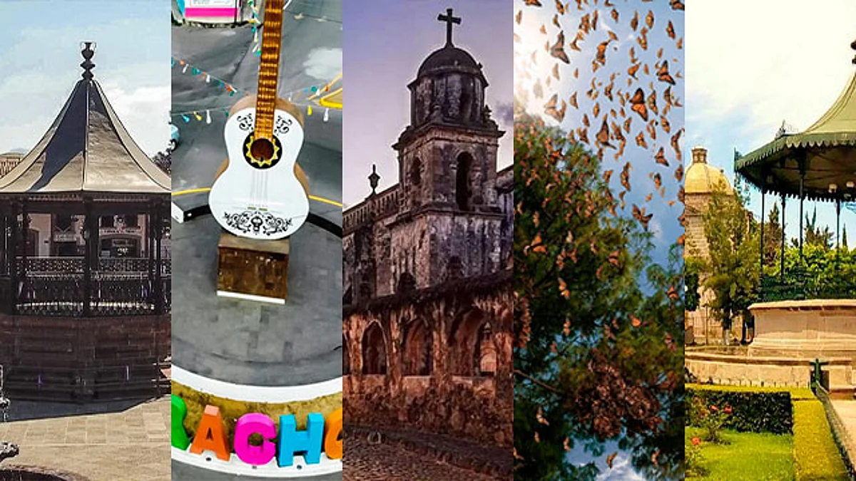 Santa Clara, Paracho, Pátzcuaro, Angangueo y Cuitzeo, en el Tianguis Internacional de Pueblos Mágicos