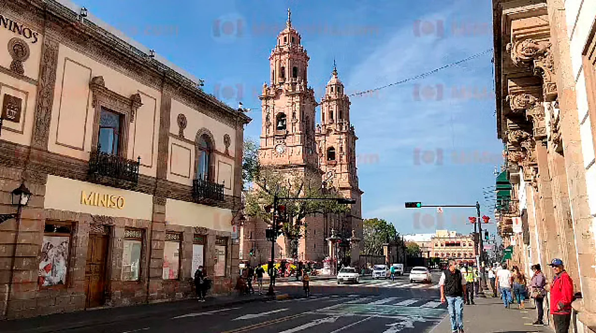 Morelia con temperatura mínima de 11°C e intervalos nubosos, este viernes