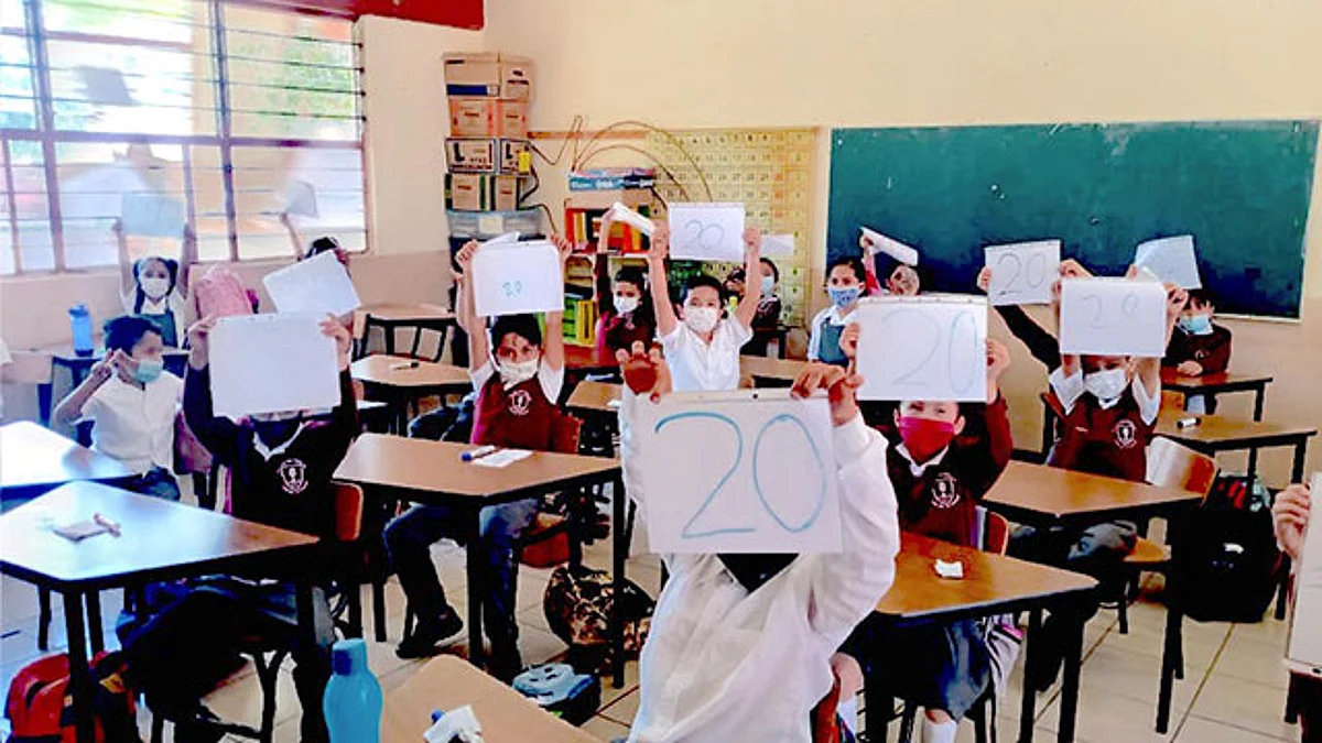 Rodolfo Lemus, líder del antorchismo en Morelia indicó que con este recorte más de 3.6 millones de niños dejarán de asistir a las escuelas de tiempo completo