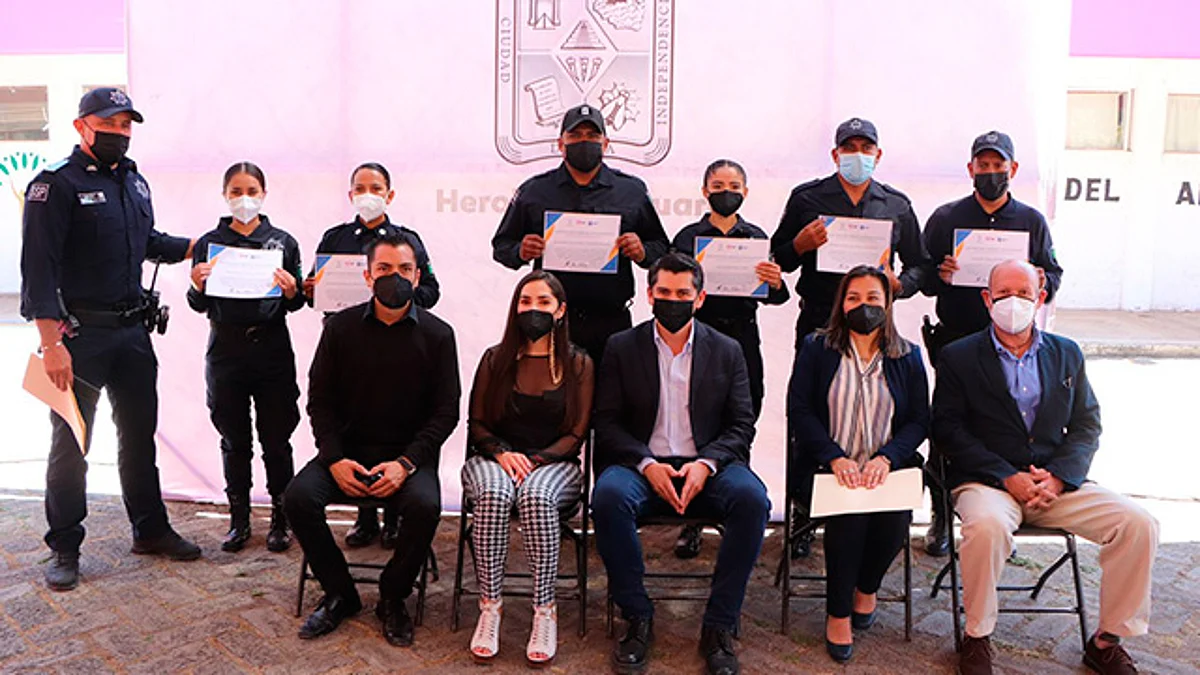 Certifican en Zitácuaro a policías en Psicometría Pericial Forense