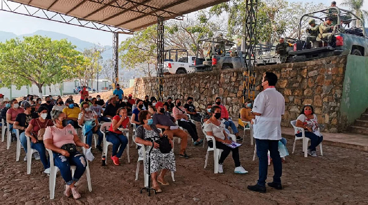 Personal de salud no reporta incidentes para ingresar a zona de Tierra Caliente: Elías Ibarra