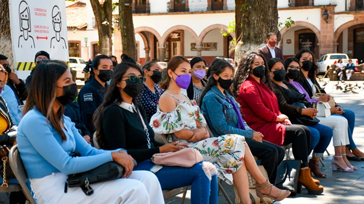 Realiza Pátzcuaro Jornada en Conmemoración del Día Internacional de la Mujer