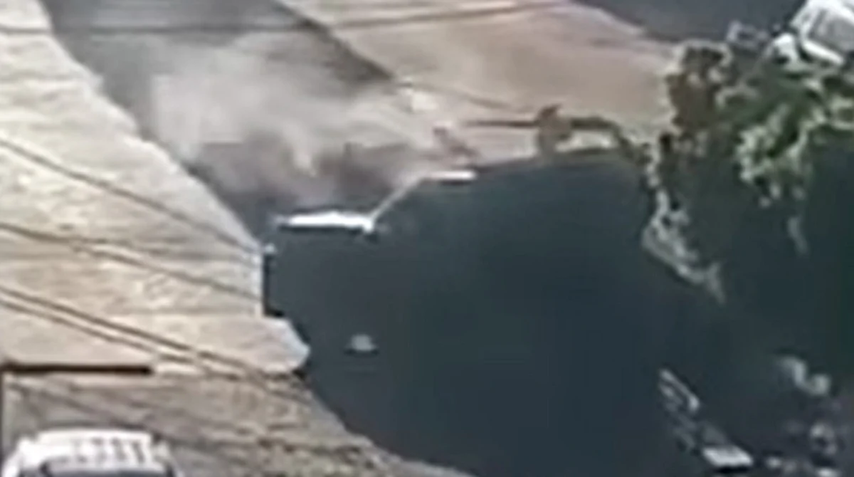 Reportan enfrentamiento armado en Nuevo San Juan Parangaricutiro