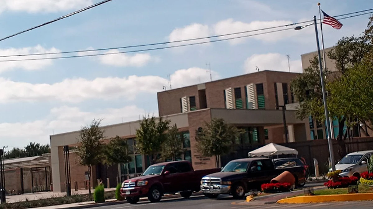 EU cierra consulado en Nuevo Laredo