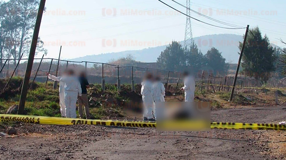 Se desconoce la identidad de los ejecutados 