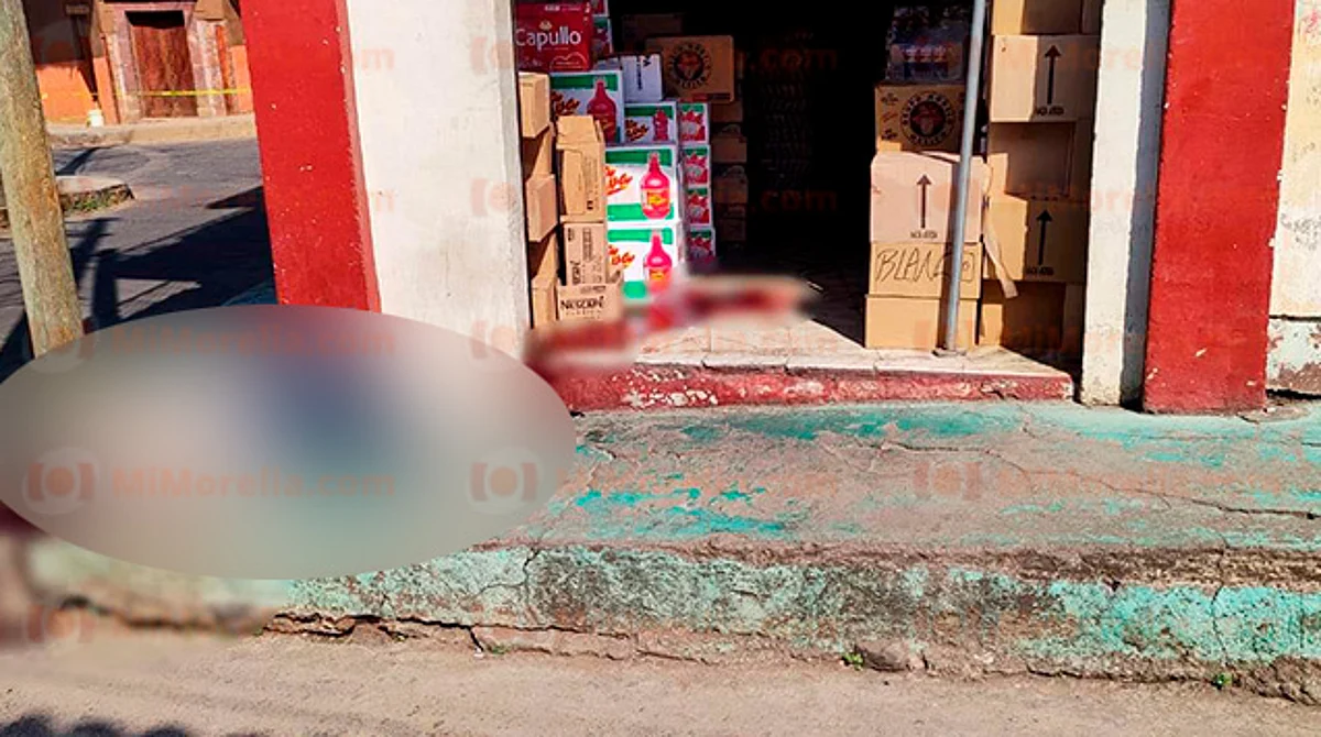 Ataque a balazos deja un muerto y un herido en pleno centro de Purépero