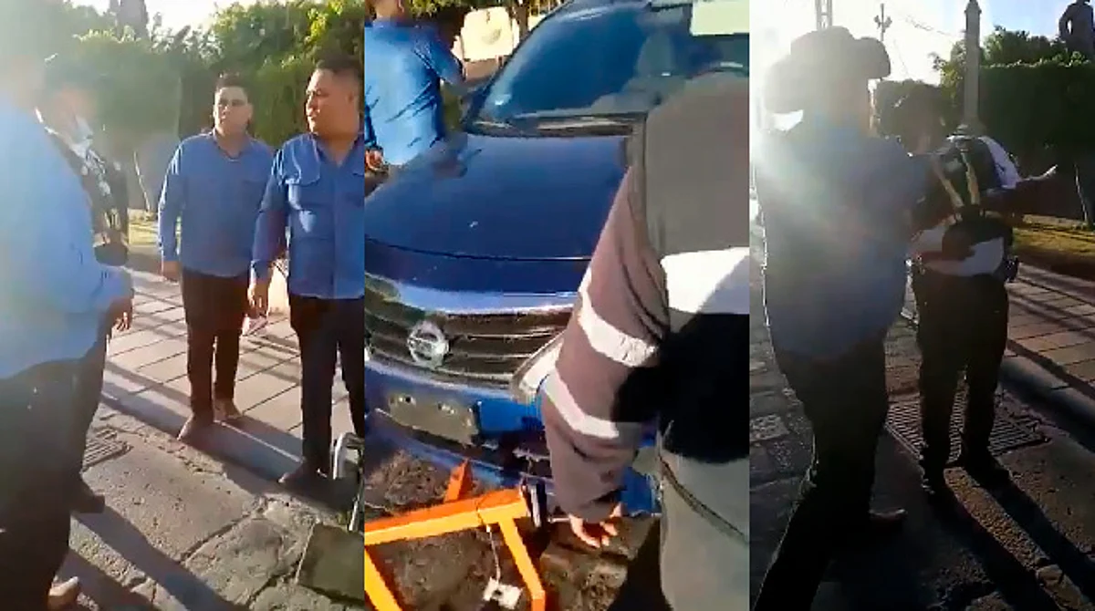 A causa de los hechos el padre de 45 años y su hijo de 19 fueron detenidos