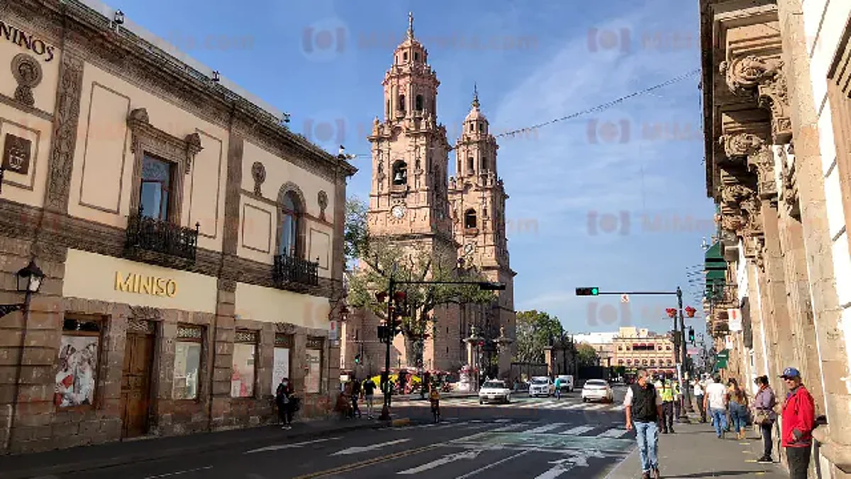 Baja la temperatura en Morelia, este viernes la mínima es de 7°C