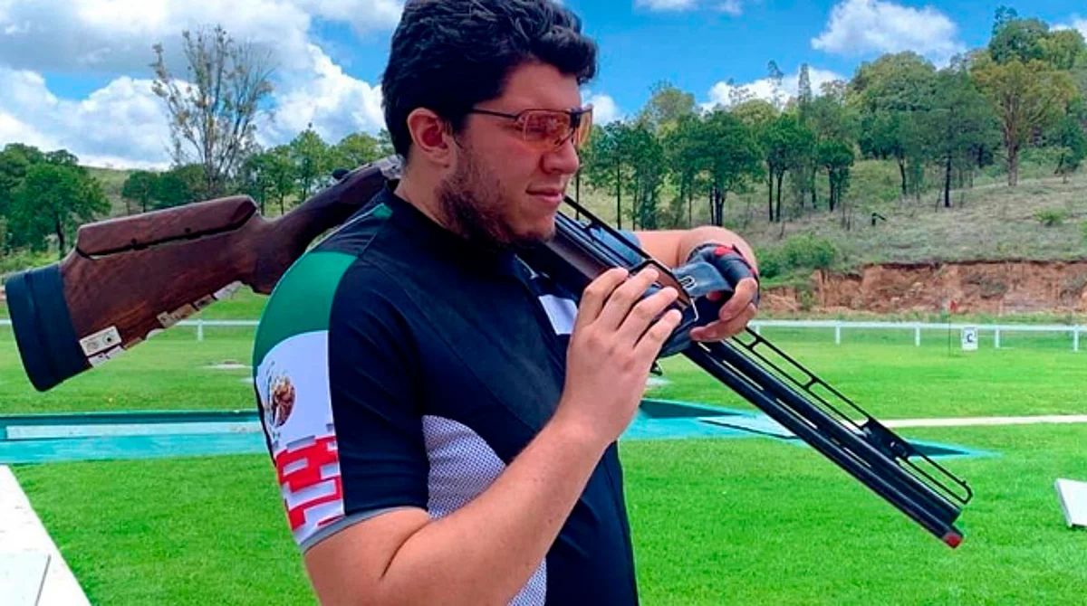 El mexicano Jorge Orozco logra 4to lugar en la Copa del Mundo de Escopeta