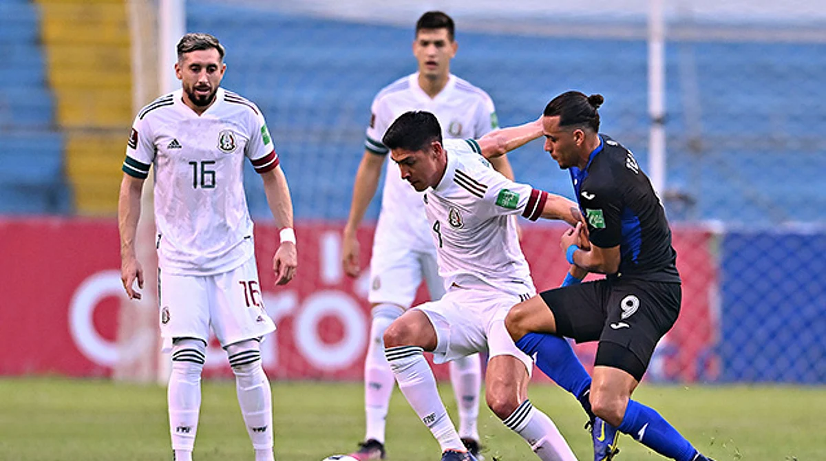 México gana 1-0 a Honduras, en eliminatorias rumbo a Qatar 2022
