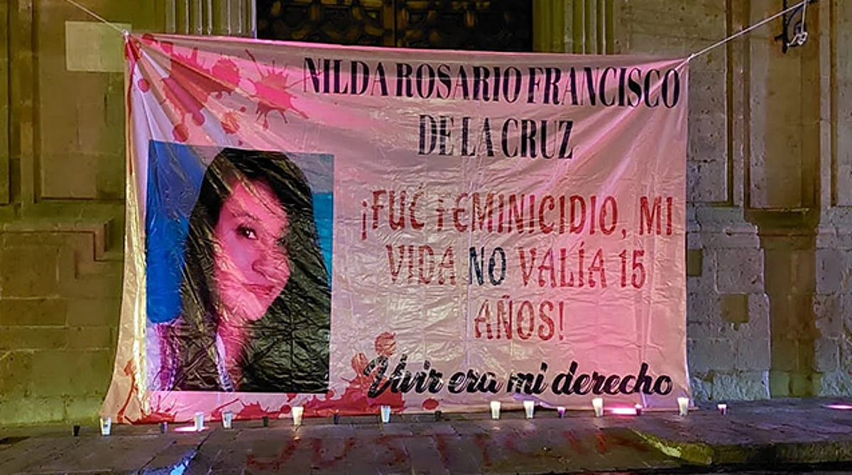 Nicolás "N" aceptó su participación en la desaparición forzada de la estudiante, por lo que se redujo su pena a 15 años