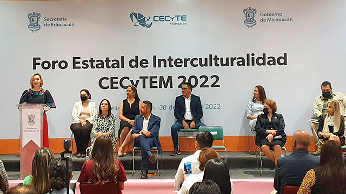 Con foro estatal, Cecytem impulsa la interculturalidad en sus planteles