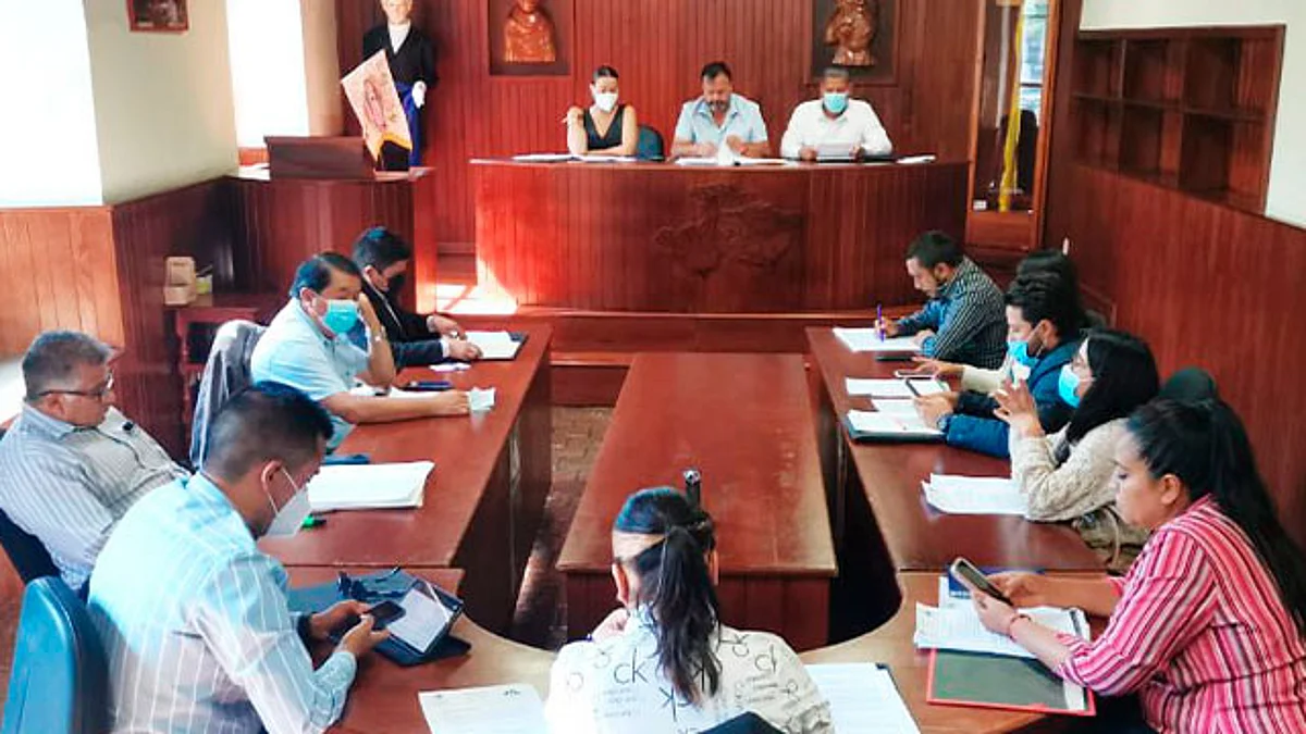 Sesión Ordinaria de Cabildo de Pátzcuaro