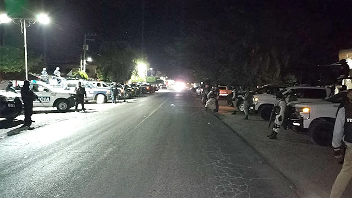 Los agentes municipales sufrieron una agresión cometida presuntamente por dos personas a bordo de una motocicleta