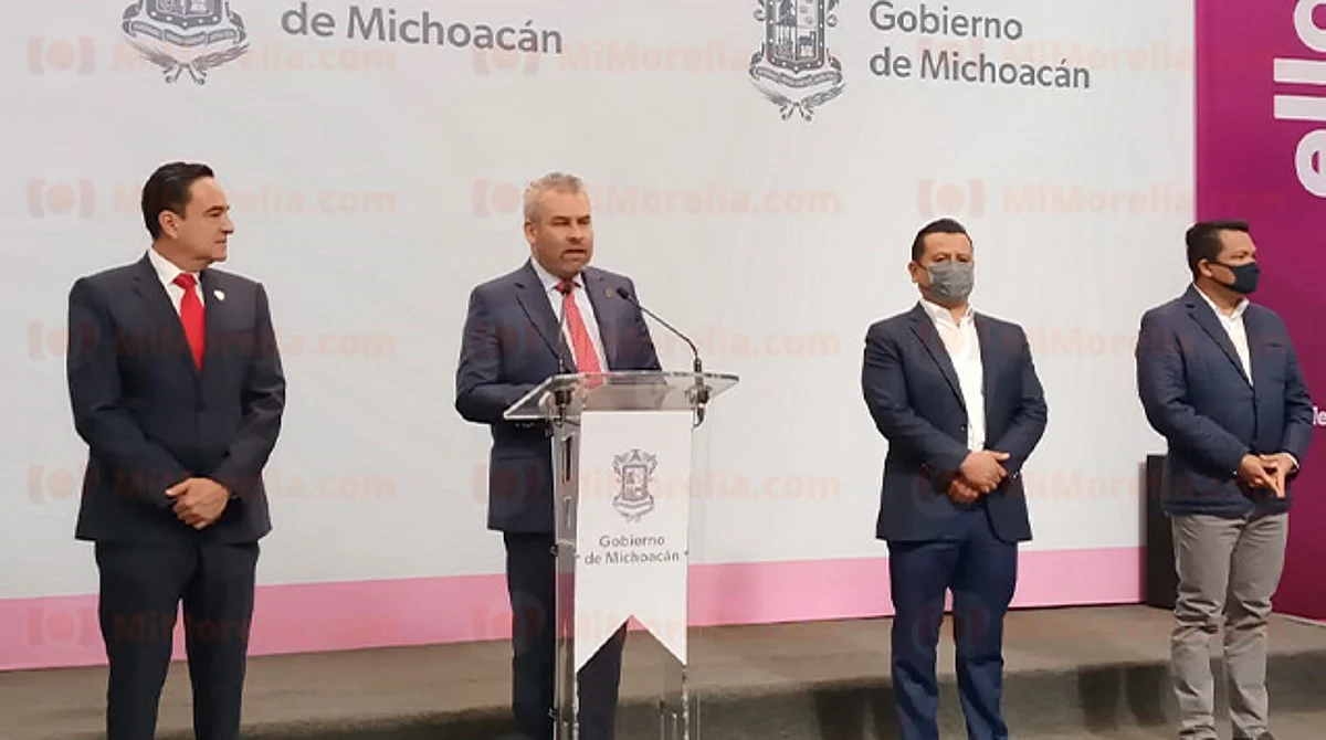 Hechos en Zinapécuaro, resultado de romper "inercias del pasado": Bedolla