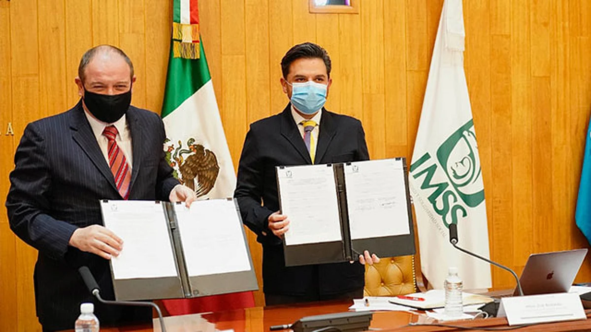 Firman IMSS y UNICEF-México Memorándum para prevenir la mala nutrición