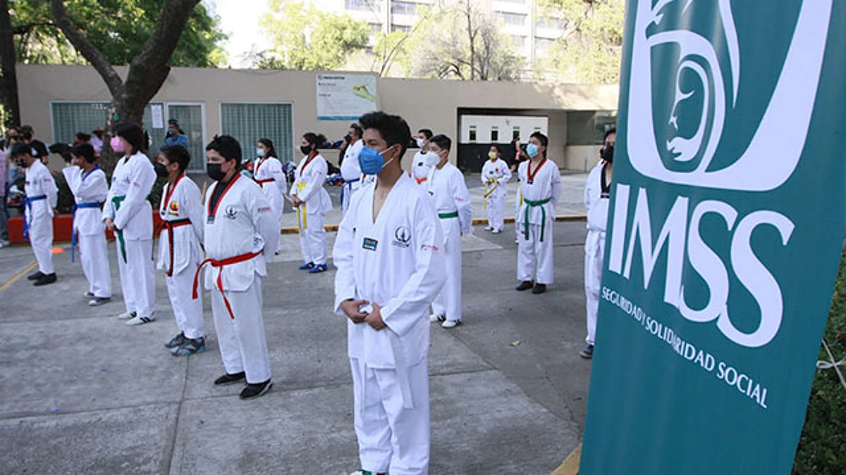 Equipo de Taekwondo del IMSS busca representar a la Institución en los Juegos Nacionales CONADE