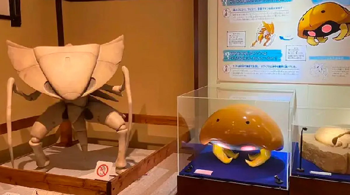 La exhibición lleva el nombre de “Organismos Extintos y Pokémon”, que se inaugurará este jueves 17 de marzo en el Museo Nacional de la Naturaleza y Ciencia de Japón
