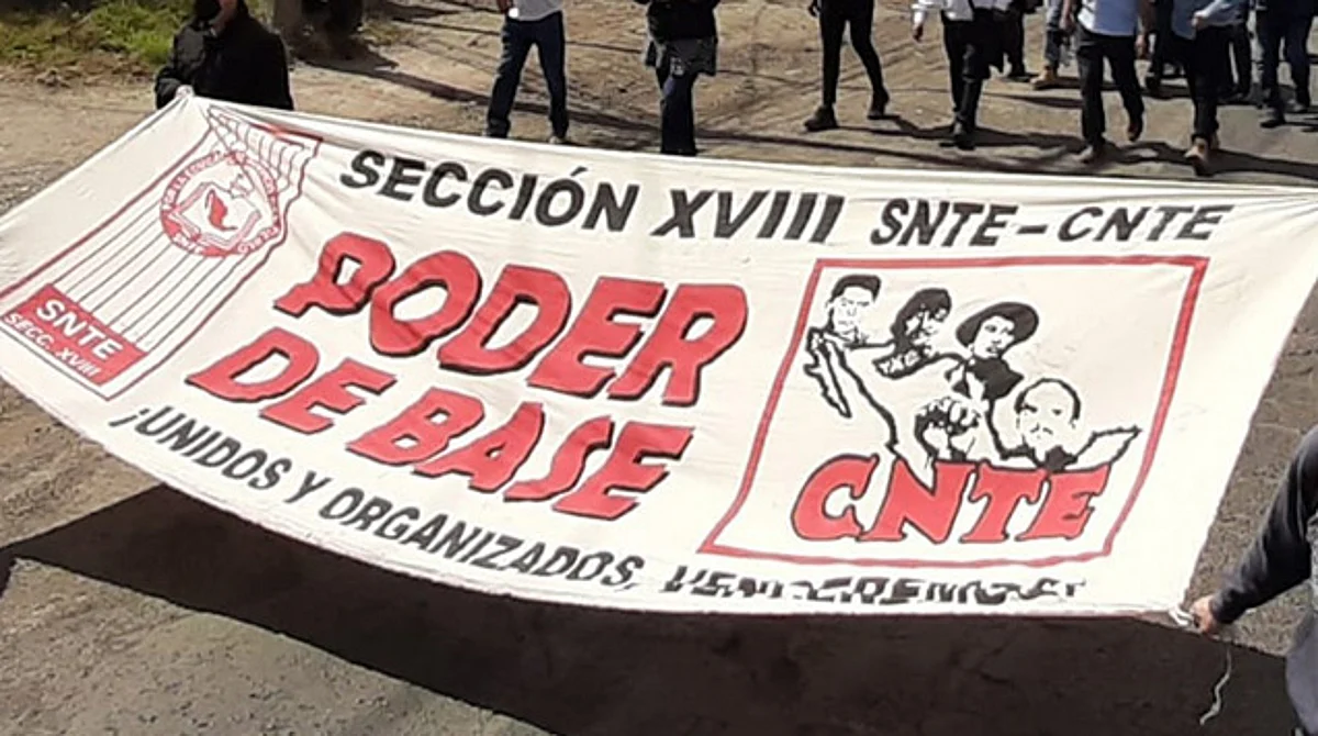 CNTE Poder de Base va por plazas automáticas en reunión con Usicamm