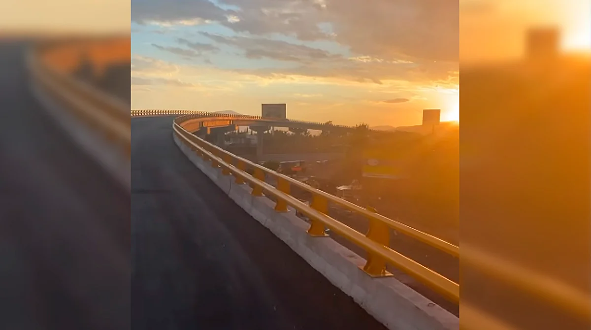 Hay un avance significativo de la manga superior del viaducto Salamanca