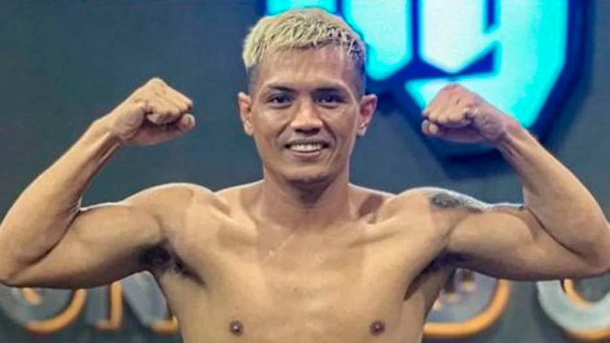 El boxeador tenía 35 años