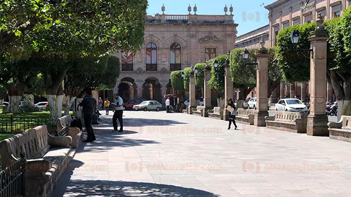 Morelia, con cielo despejado este sábado; la máxima será de 27°C