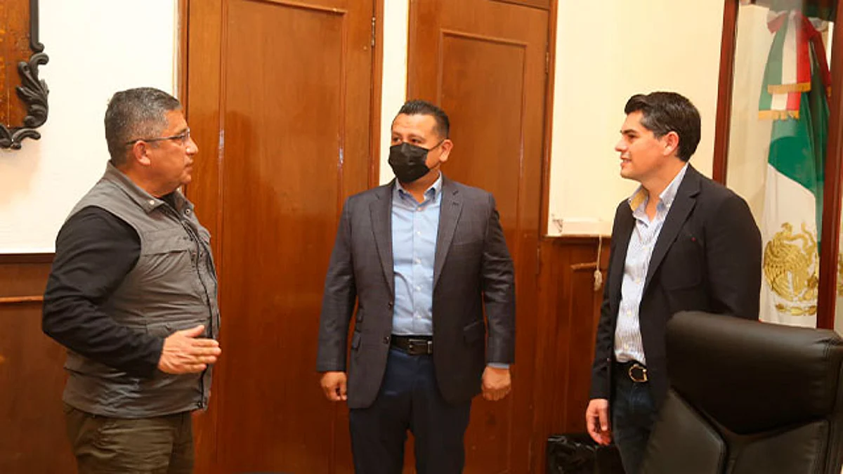 Estado y Ayuntamiento de Zitácuaro establecen encuentro en materia de seguridad