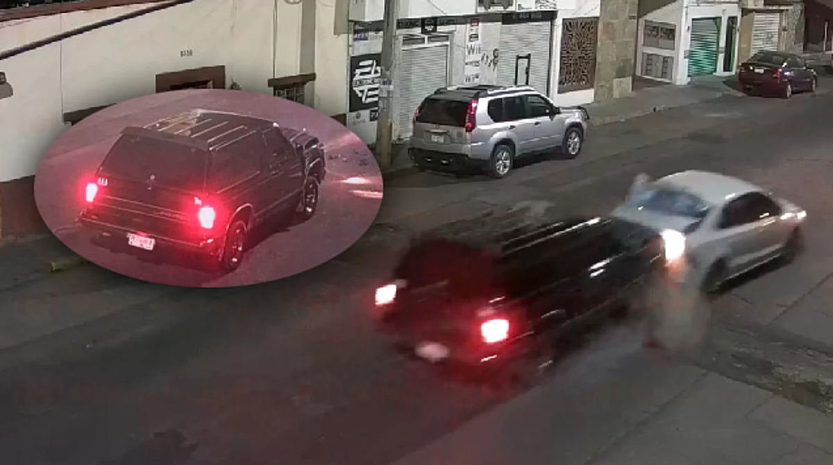 Morelianos buscan a responsable de choque ocurrido en avenida Morelos sur de Morelia