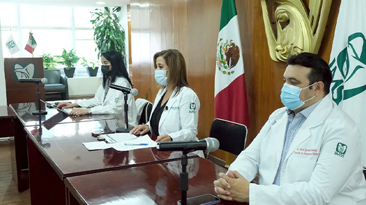 IMSS recupera servicios médicos ante reducción de hospitalizaciones por Covid-19