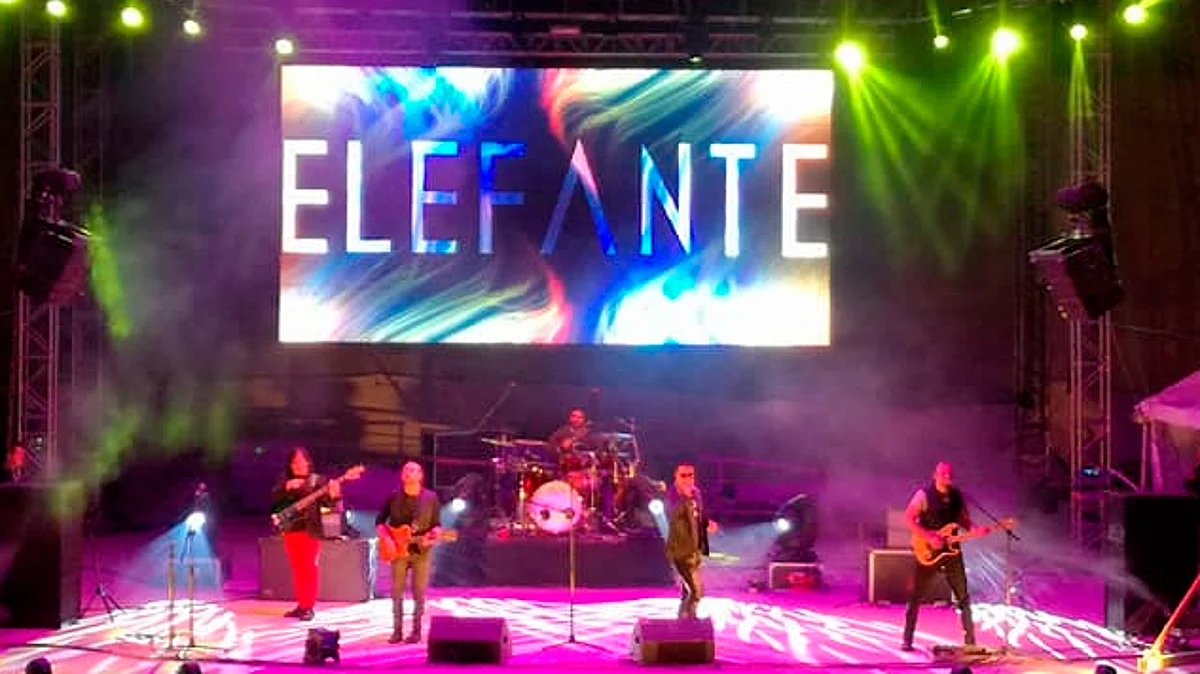 Viene Elefante a Morelia