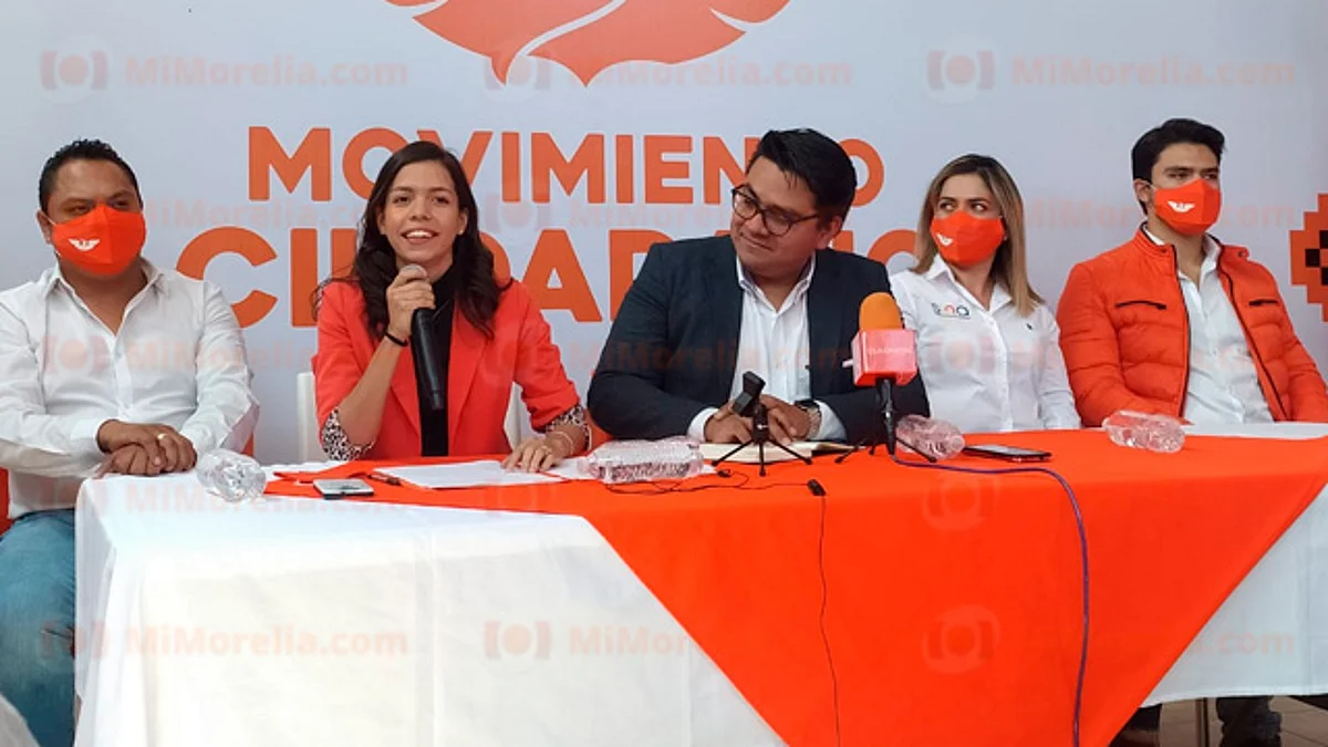 MC nombra a la comisión ejecutiva de Morelia encabezada por Andrea Avila