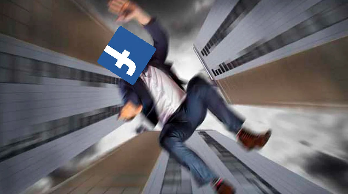 Reportan fallas en Facebook ¿otra vez se cayó?