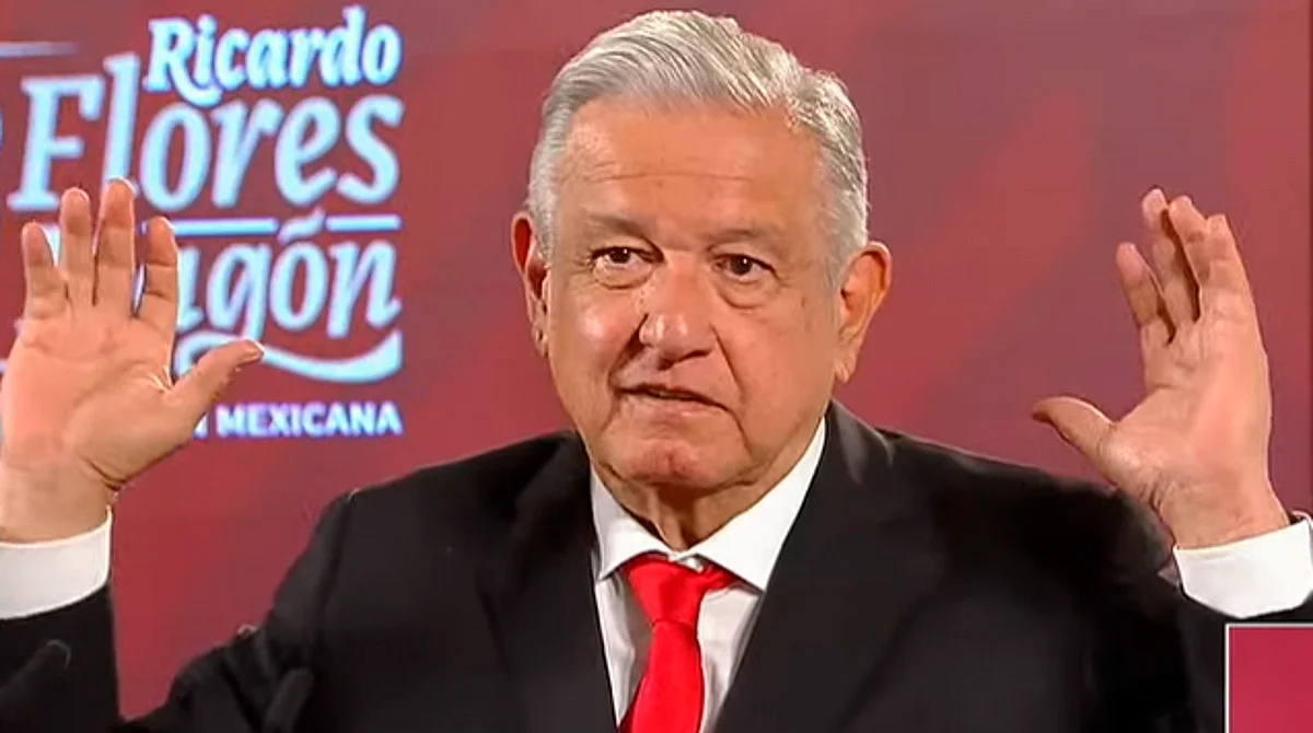 "Son adversarios"; AMLO arremete de nuevo contra famosos por Tren Maya